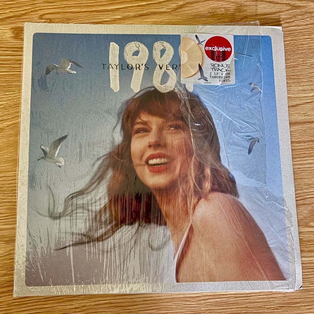Taylor Swift 1989 TV Vinyl